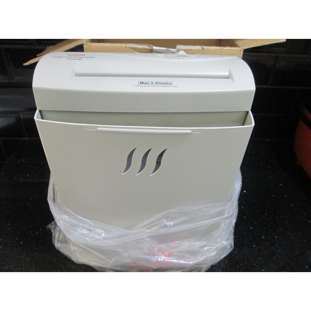 

Paper Shredder Penghancur Kertas Vigorhood VS501SB