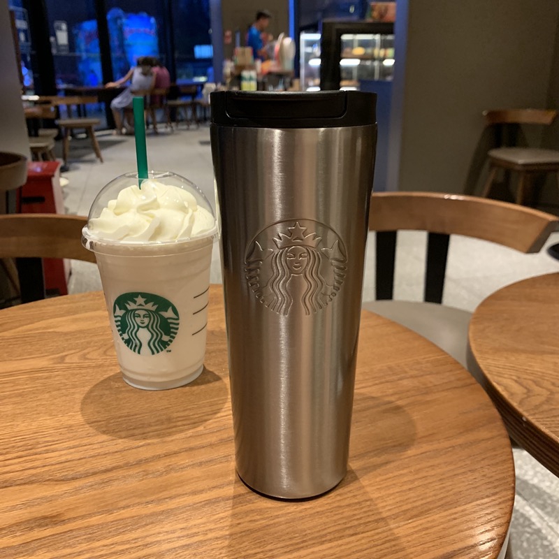 (BISA COD) Tumbler Starbucks Termos Thermos Botol Minum Stainless Tumbler Siren Troy Starbucks