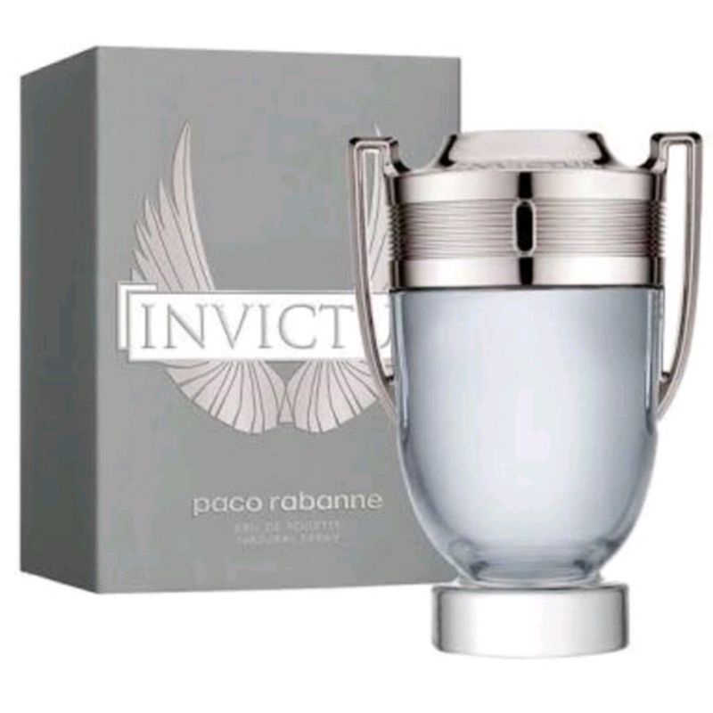 PARFUM PRIA PACO RABANNE INVICTUS 100 ML ORI SINGAPORE