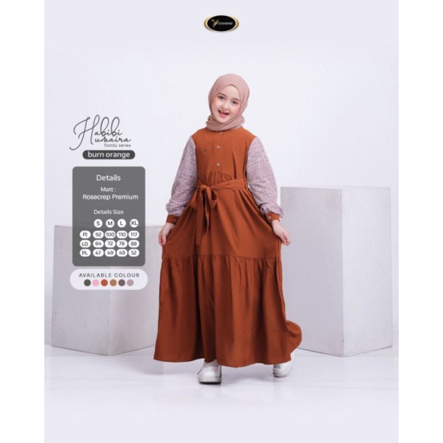 Gamis Humaira Kids By Yessana