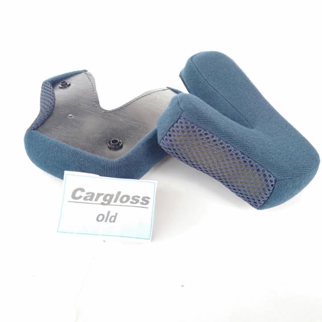 Busa Helm Yamaha Cargloss Racer Old Bawaan Motor  Full Face Cheek Pad Kancing Klip 2