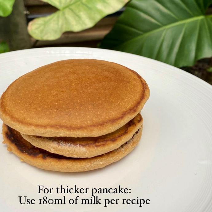 

OAT PANCAKE MIX (TWIN PACKAGE) OATBARN PREMIKS PANCAKE 2X250 GRAM
