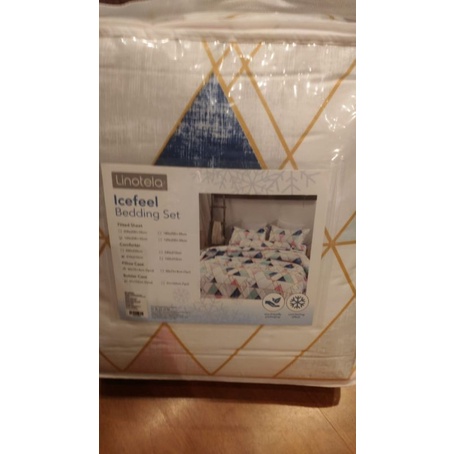 Sprei Informa Linotela Icefeel Bedding Set