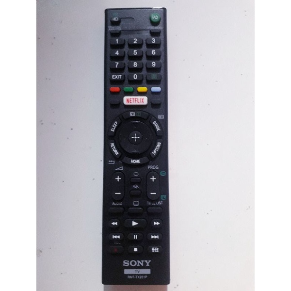 REMOT REMOTE TV SONY BRAVIA LCD LED SMART TV RMT-TX201P