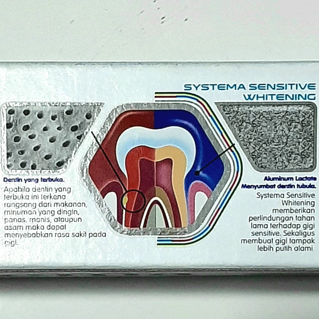 Systema TP Sensitive White Tube 105 gr