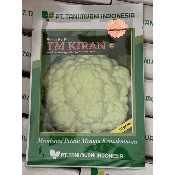Benih Bunga Kol F1 TM KIRAN isi 10 gram