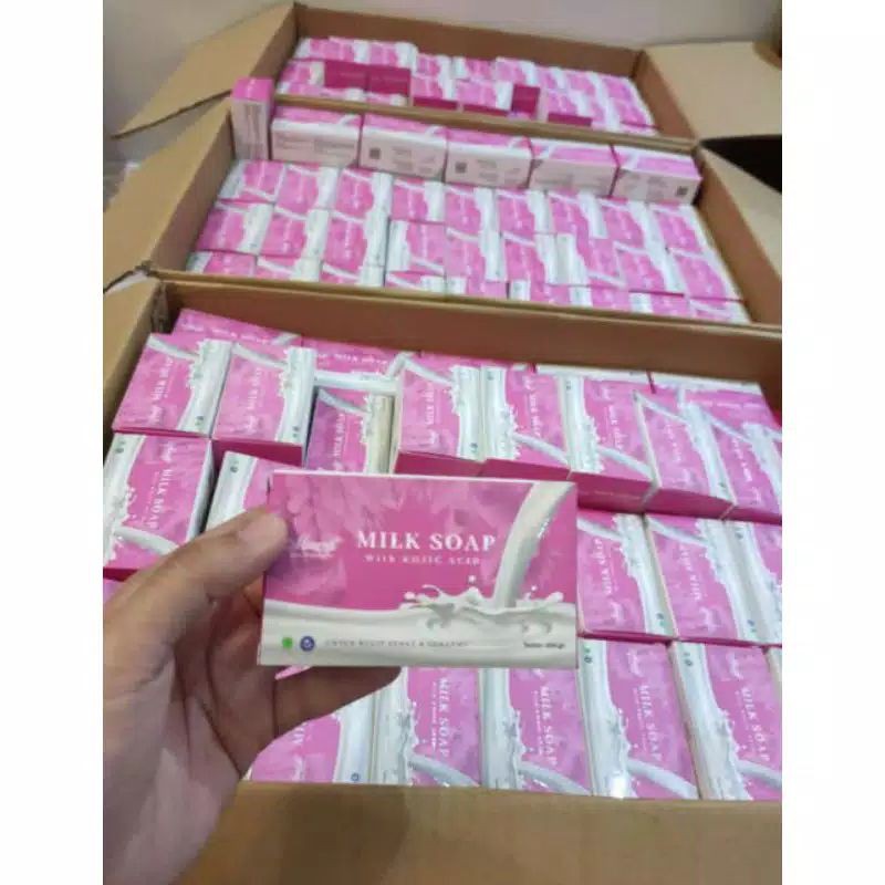 Marwah Sabun Kojic / Kojic Acid Milk Soap