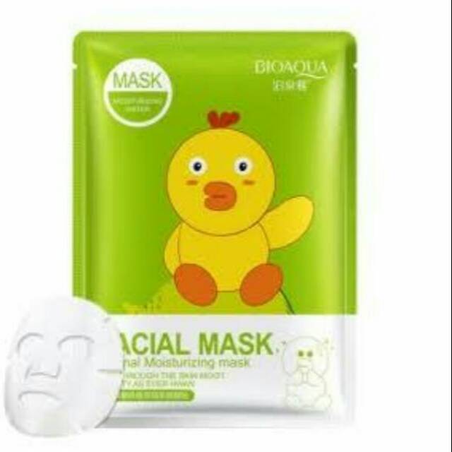 BIOAQUA ANIMAL FACE MASK