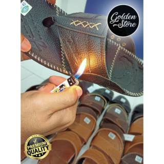  Sandal  Selop  Slide Pria  KULIT  ASLI Sandal  Formal Casual 