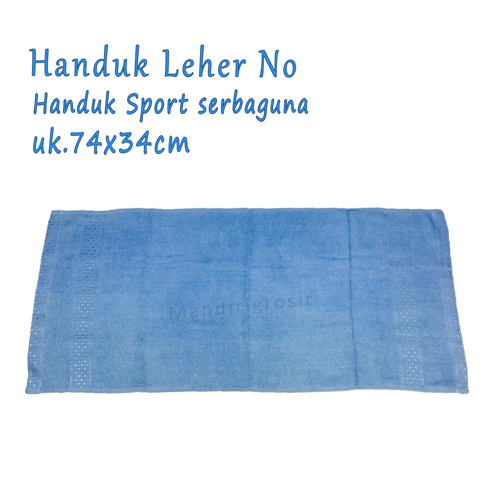 Handuk Muka * Sport * Handuk Leher No * 74x34cm