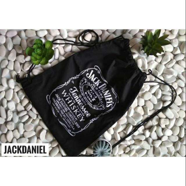 TAS SERUT / STRINGBAG JACK DANIELS