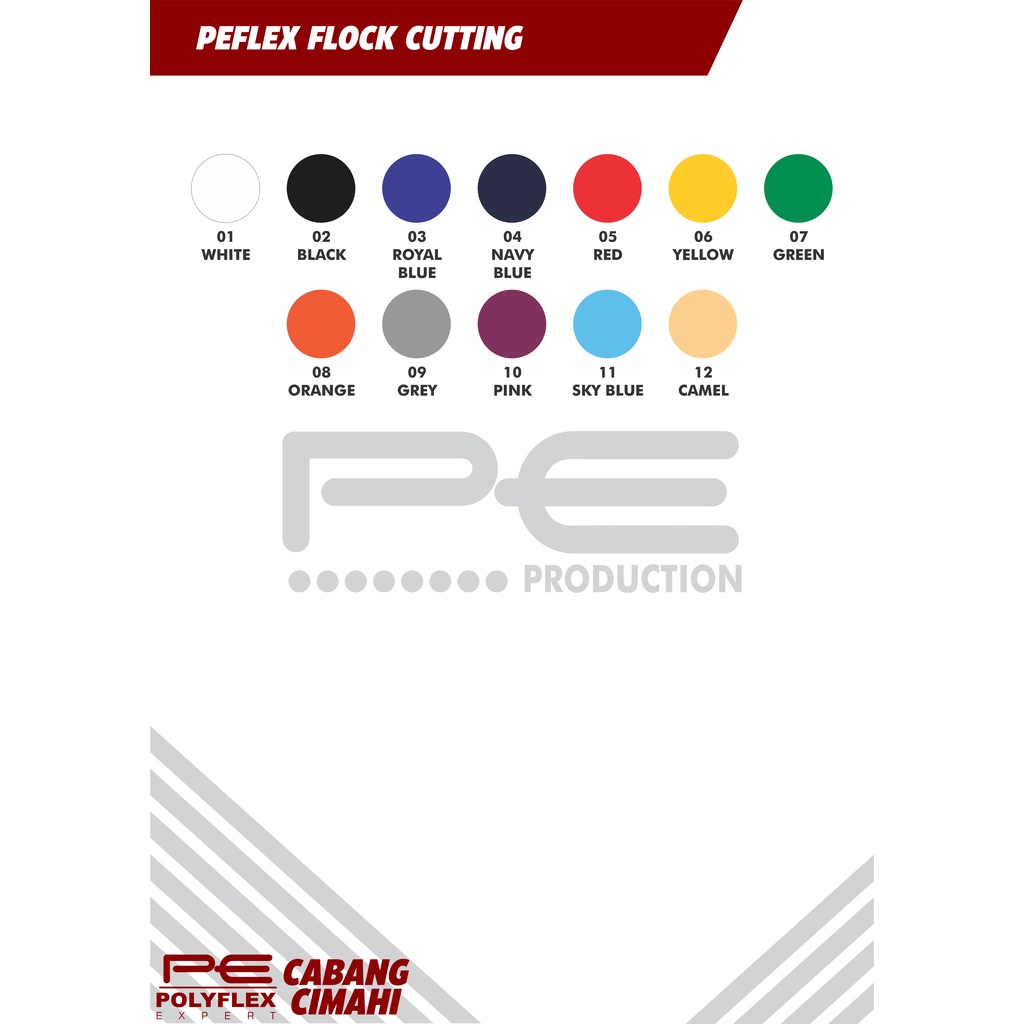 POLYFLEX FLOCK KOREA (METERAN)