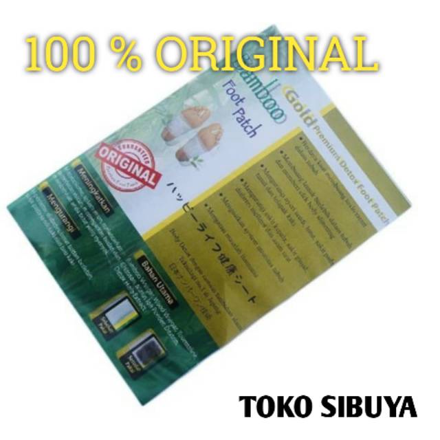 Koyo Kaki Bamboo Gold Verified Bamboo Original (Vbos)