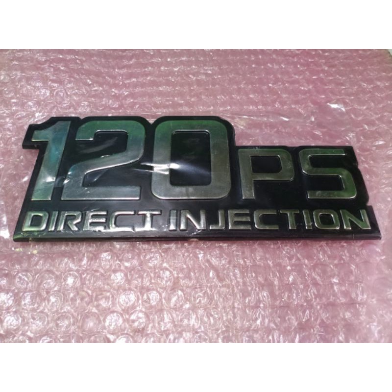 Logo Emblem 120ps