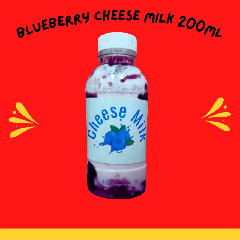 

BLUEBERRY CHEESE MILK 200 ml nikis Macaron