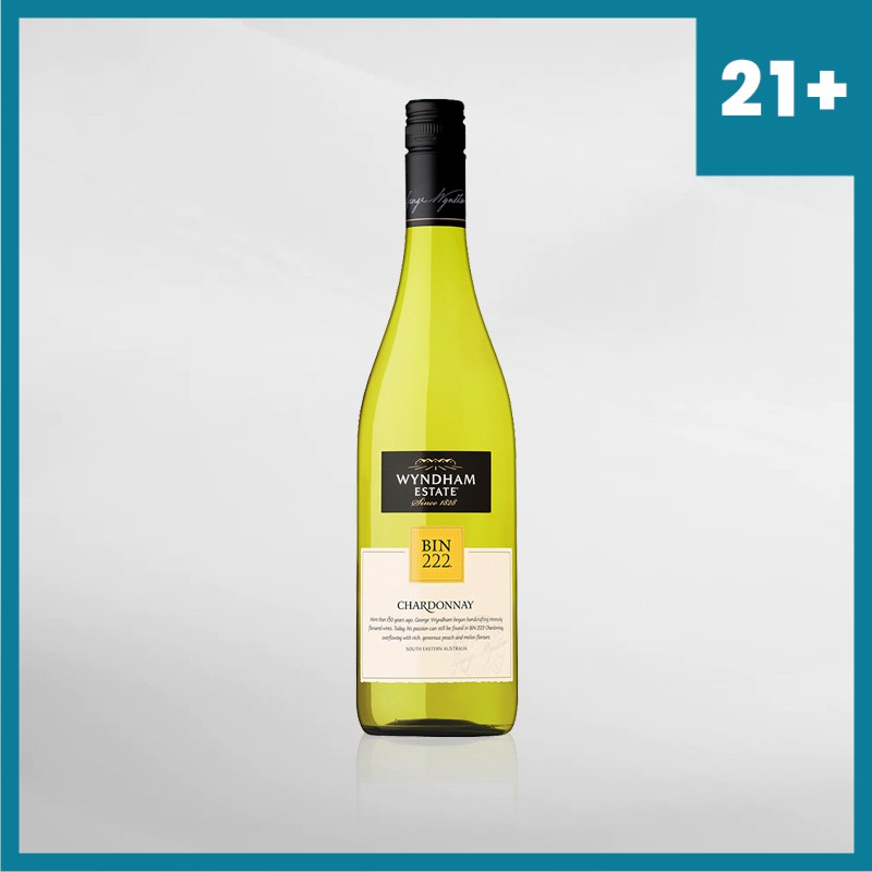 Wyndham Bin 222 Chardonay 750 Ml (Original Dan Resmi By Vinyard)