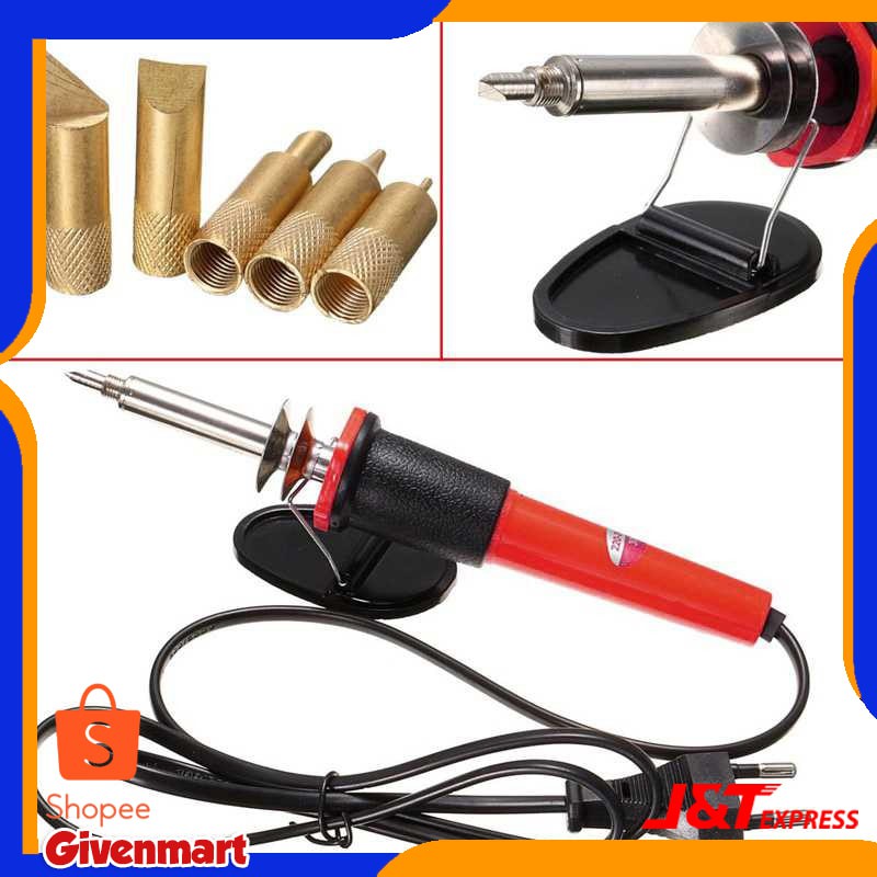 Alat Solder Lukis Pyrography Wood Carving Pirograbador