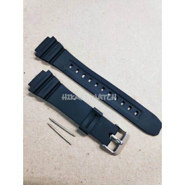 TALI CASIO AE1200W AE1300 AE1200 AE-1200 AE-1300 AE 1200 W 1300 STRAP JAM TANGAN RUBBER
