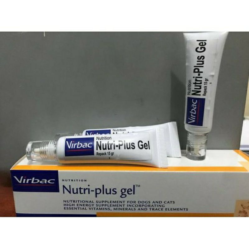 NUTRIPLUS GEL | NUTRIPLUS | NUTRI PLUS GEL 15 GRAM |Vitamin Kucing