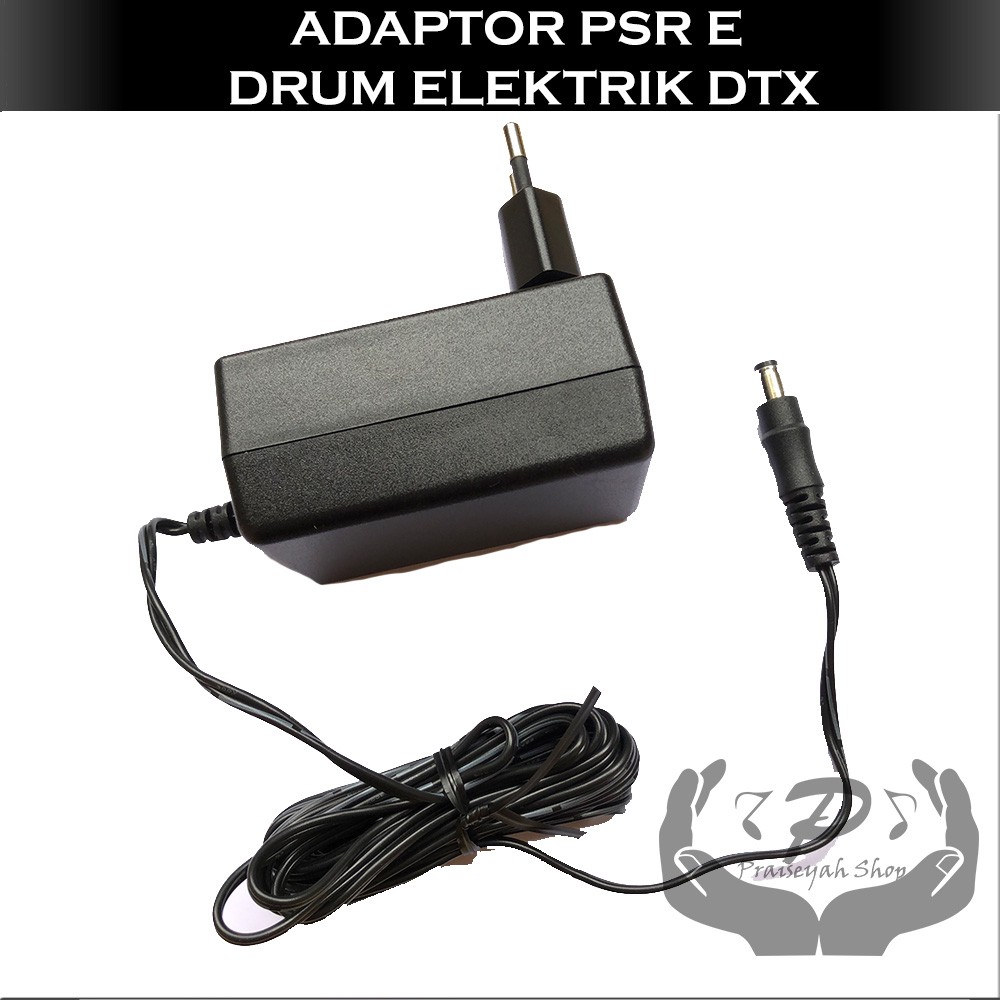 Adaptor Keyboard Yamaha PSR E Dan Drum Elektrik DTX Original