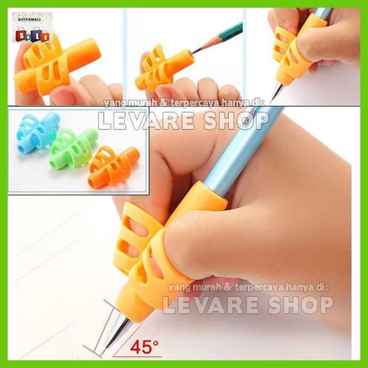 

Silutala- Alat Bantu Belajar Tulis Menulis Anak Pegang Pensil - Pencil Grip - A -Ori.