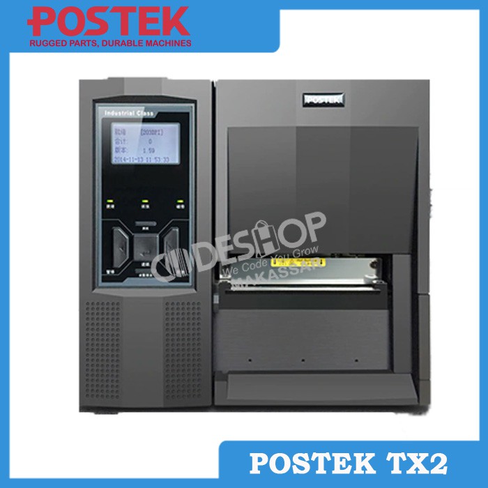 PRINTER BARCODE POSTEK TX-2 USB