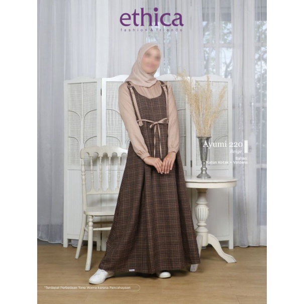 Gamis Ethica Ayumi 220