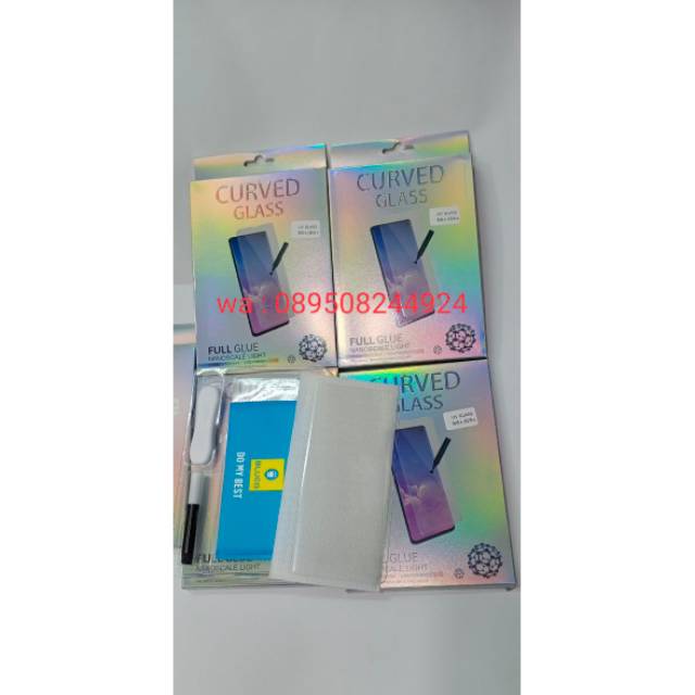 anti gores glass uvi samsung s8+ tempered glass uvi samsung s8+ anti gores kaca samsung s8+ uvi