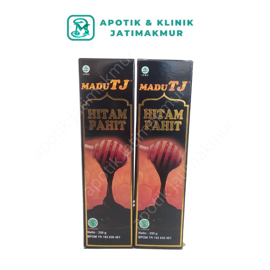 

Madu TJ Hitam Pahit 250gr