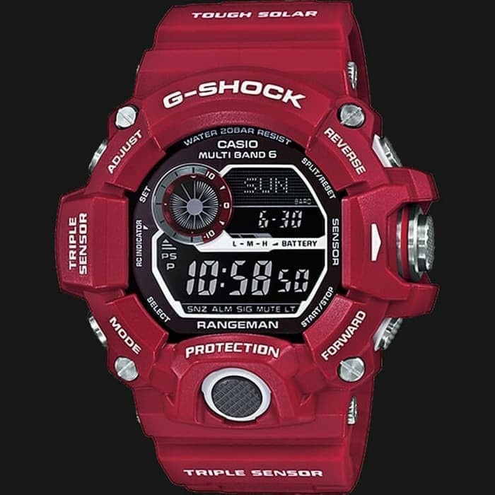 Jam Tangan Pria Ori Bm Merk Casio Gshock Rangeman Type GW 9400 GW9400