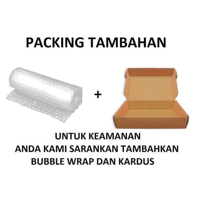 

Buble Wrap Dan Packing Box Kardus Tambahan Paket Aman Zonastore143