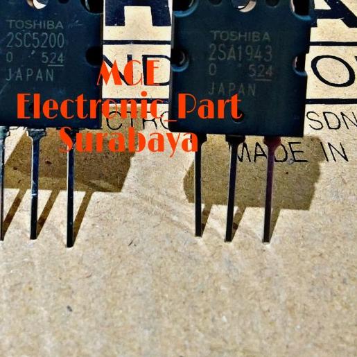 Transistor TOSIBA 5200 lot Produk 524