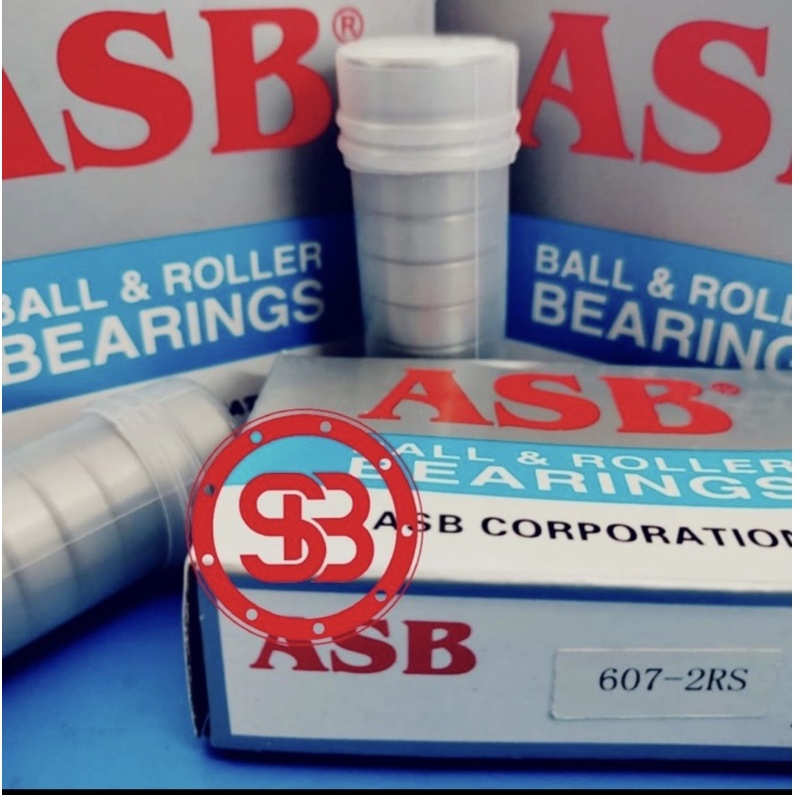 Laker 607 / Bearing 607 / Laher 607 2RS ASB