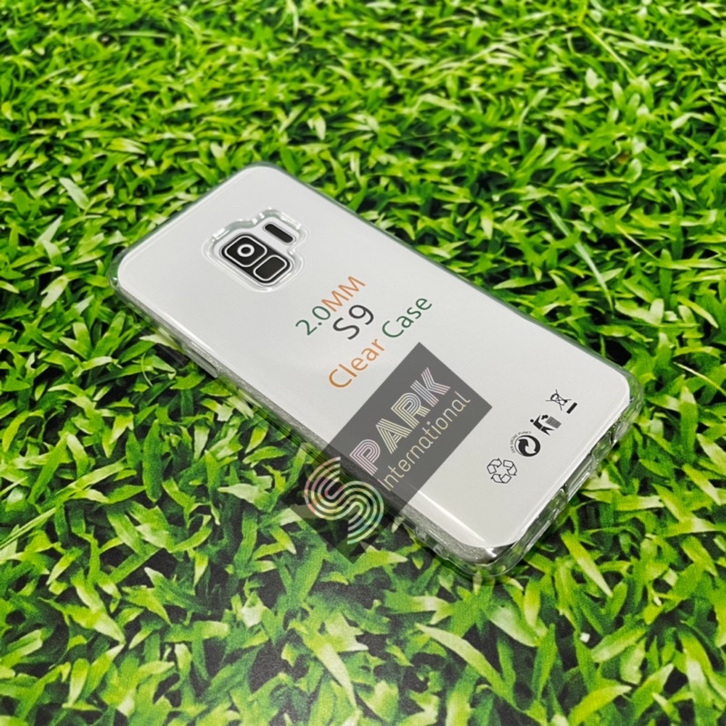 CLEAR CASE SLIM 2.0MM SAMSUNG S9 SOFTCASE TPU SAMSUNG S9