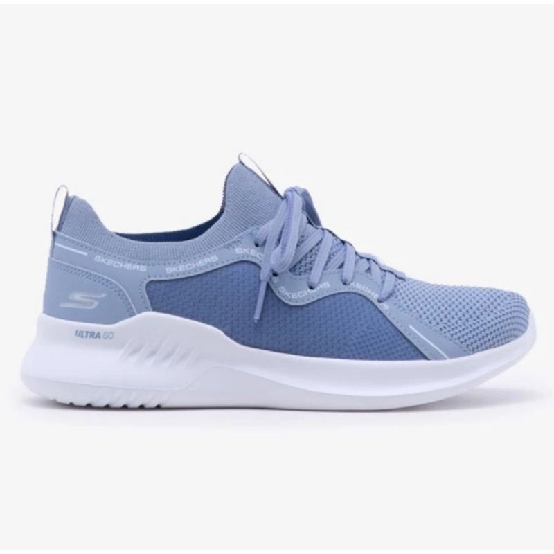 Skechers GO RUN MOJO 2.0 Off Topic Women's Running Shoes Light Blue Original