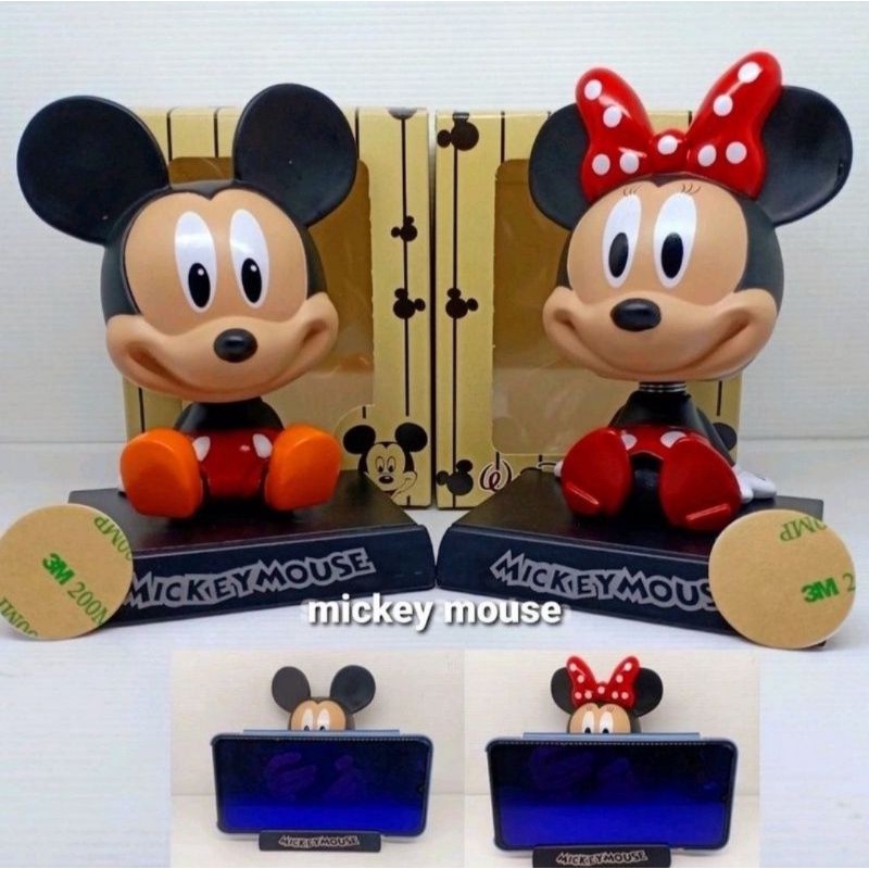 Pajangan Dashboard Mobil Boneka Tni Double Ring Keren Kodok Ironman K4F0 Custom Super Hero Kucing Hi