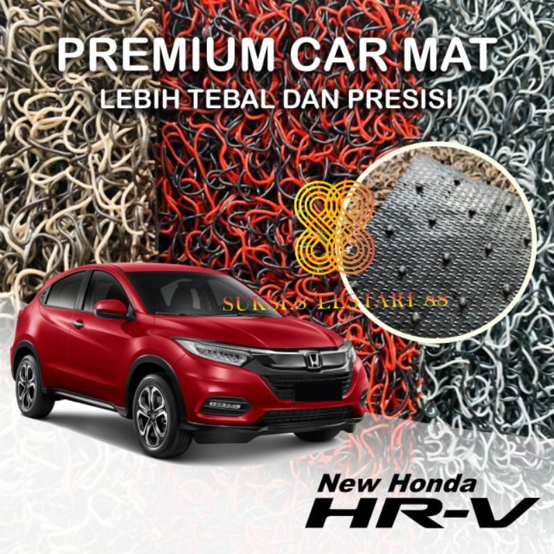 Karpet Mobil Premium Honda HRV Mie Bihun 2 Warna