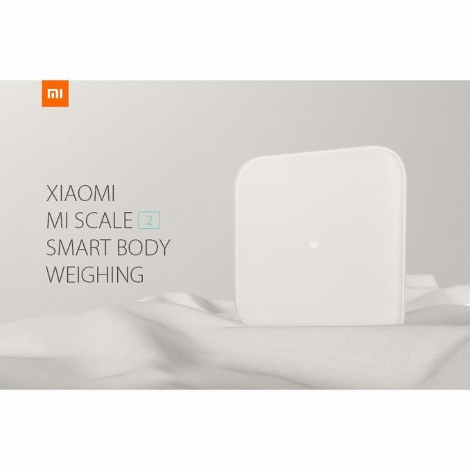 Xiaomi Mi Scale Mi Smart Scale 2 Timbangan Badan Digital Xiaomi Body F Daunkun