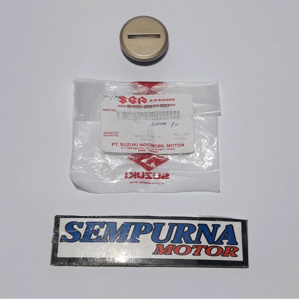 09259-26031-000 Baut Tutup Top Magnet Satria Fu 100% Original Suzuki Asli Ori SGP