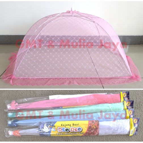 Kelambu Bayi Kojong Bayi Lipat Deo Deo Mosquito Net Kulambu Bayi Anti Nyamuk Murah Bestseller Shopee Indonesia