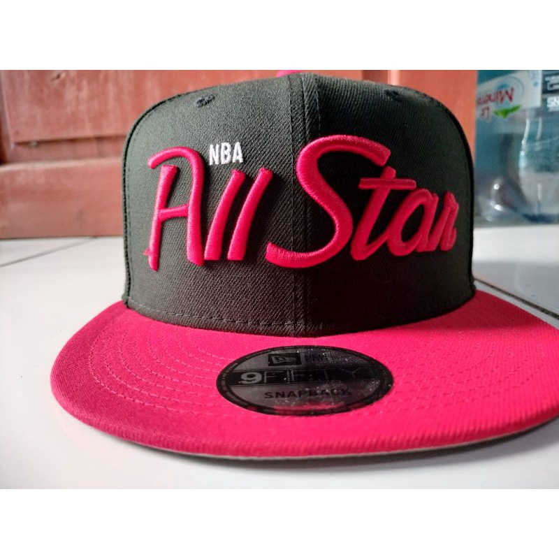 TOPI SNAPBACK ALL STAR CHICAGO BULLS STELAN ORIGINAL