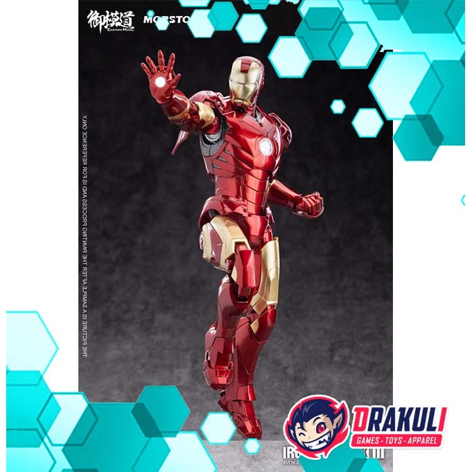 Morstorm X Eastern Model Plastic Model 1/9 Iron-Man Mark III / Mark 3 (Deluxe)