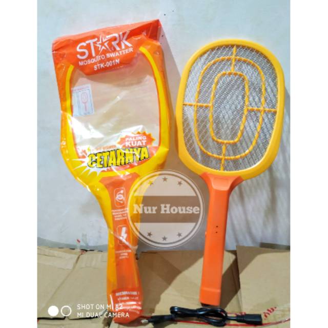 raket nyamuk stark insect killer mosquito swatter pembasmi nyamuj