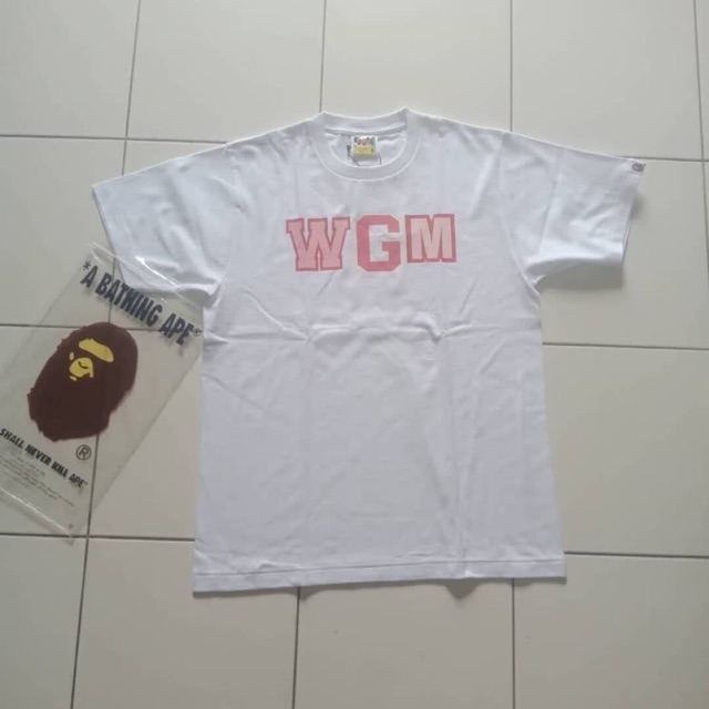 KAOS BAPE SHARK TEE 100% AUTHENTIC ORIGINAL