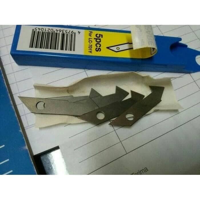 

Bergaransi Pisau Mata Cutter Acrylic Akrilik " Tajima " Asli Trendi