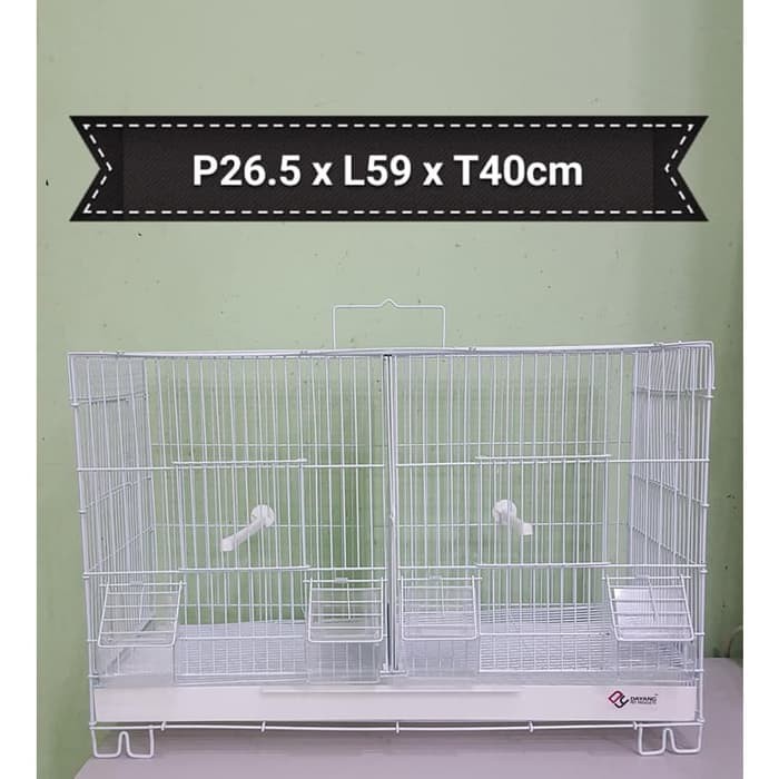 503 DAYANG- KANDANG BURUNG IMPORT FINCH (RED SISKIN, BLACKSTOUTH,DLL)