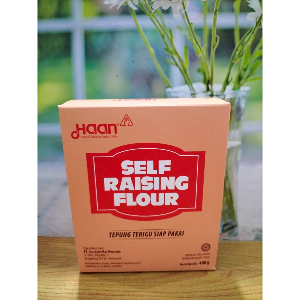 

Haan Self Raising Flour 400gr