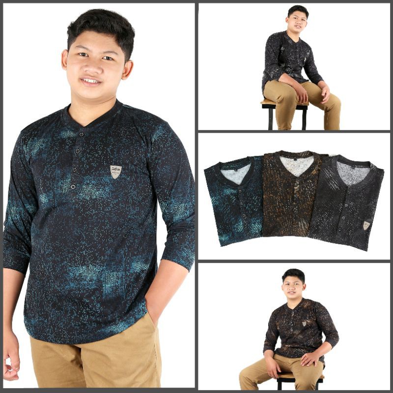 Kaos Koko  Anak Remaja Tanggung ABG Laki-laki/ Pria