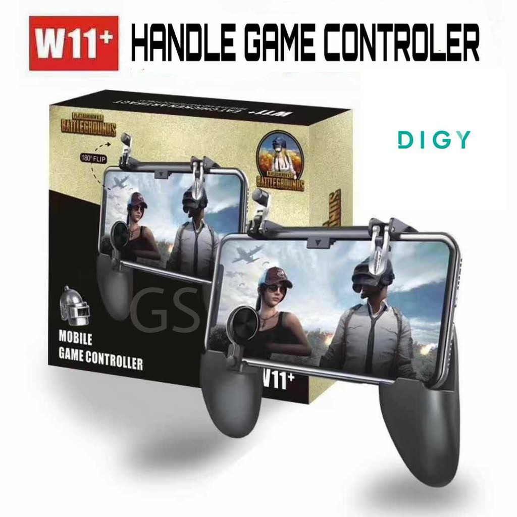 Gamepad W11+ Handle Game All In One Joystick Pubg Controller W11   Holder