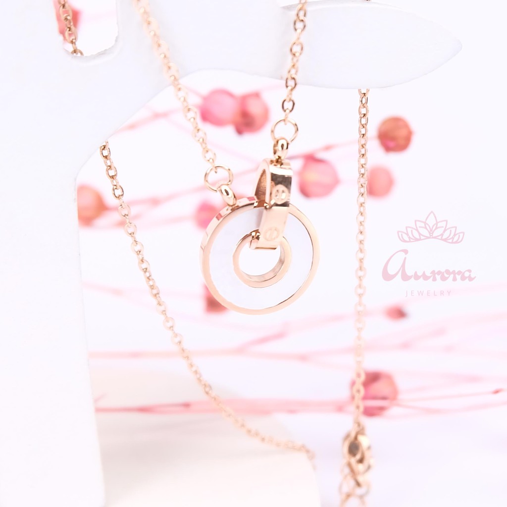 Kalung Unique Circle N16 by Aurora Jewelry®